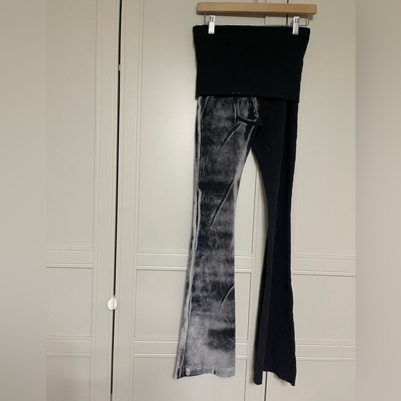 NWT Zara Washed Effect Ribbed Pants - Picture 13 of 15